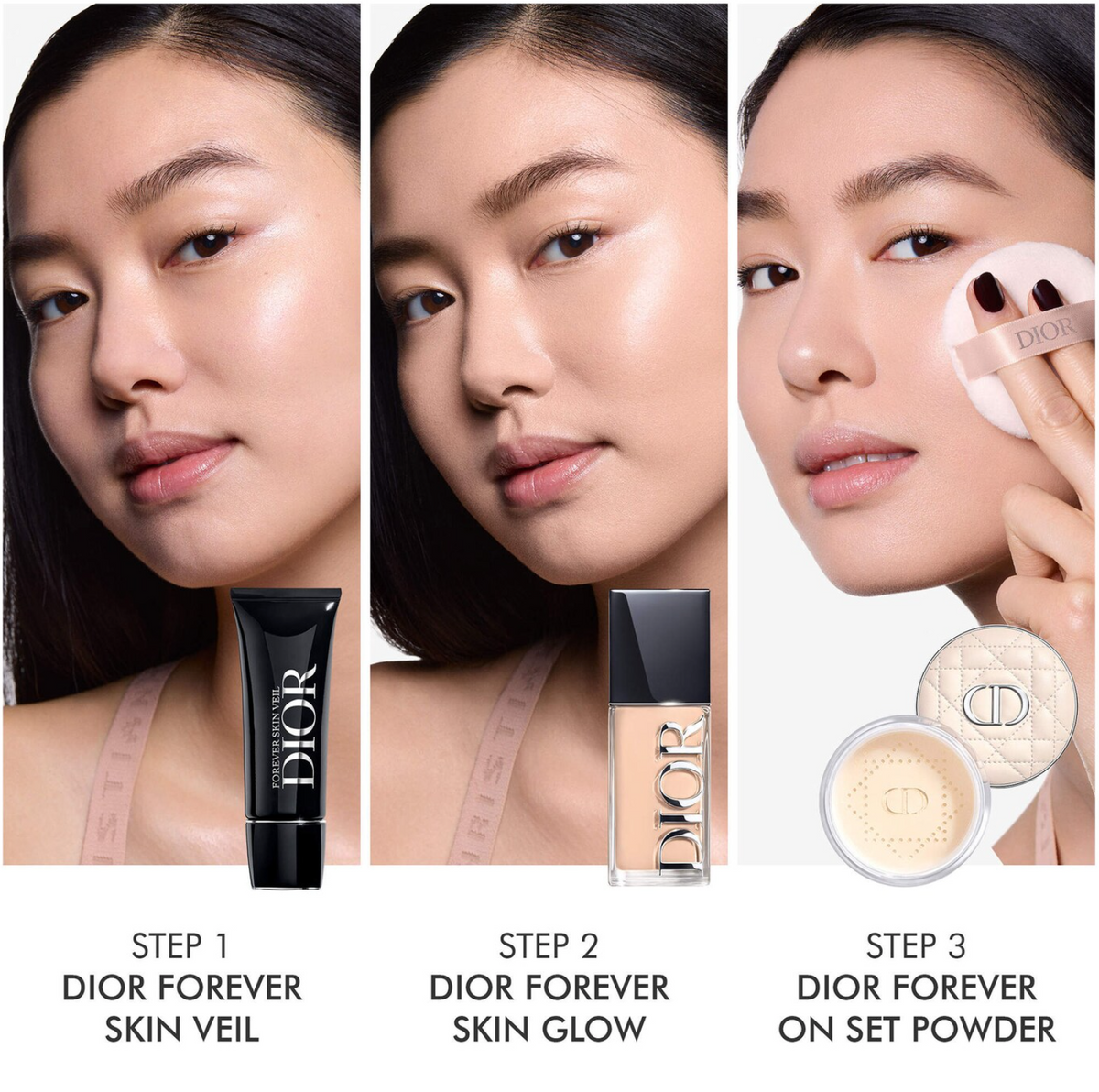 DIOR  Forever Skin Veil Invisible Hydrating Glow Primer SPF 25