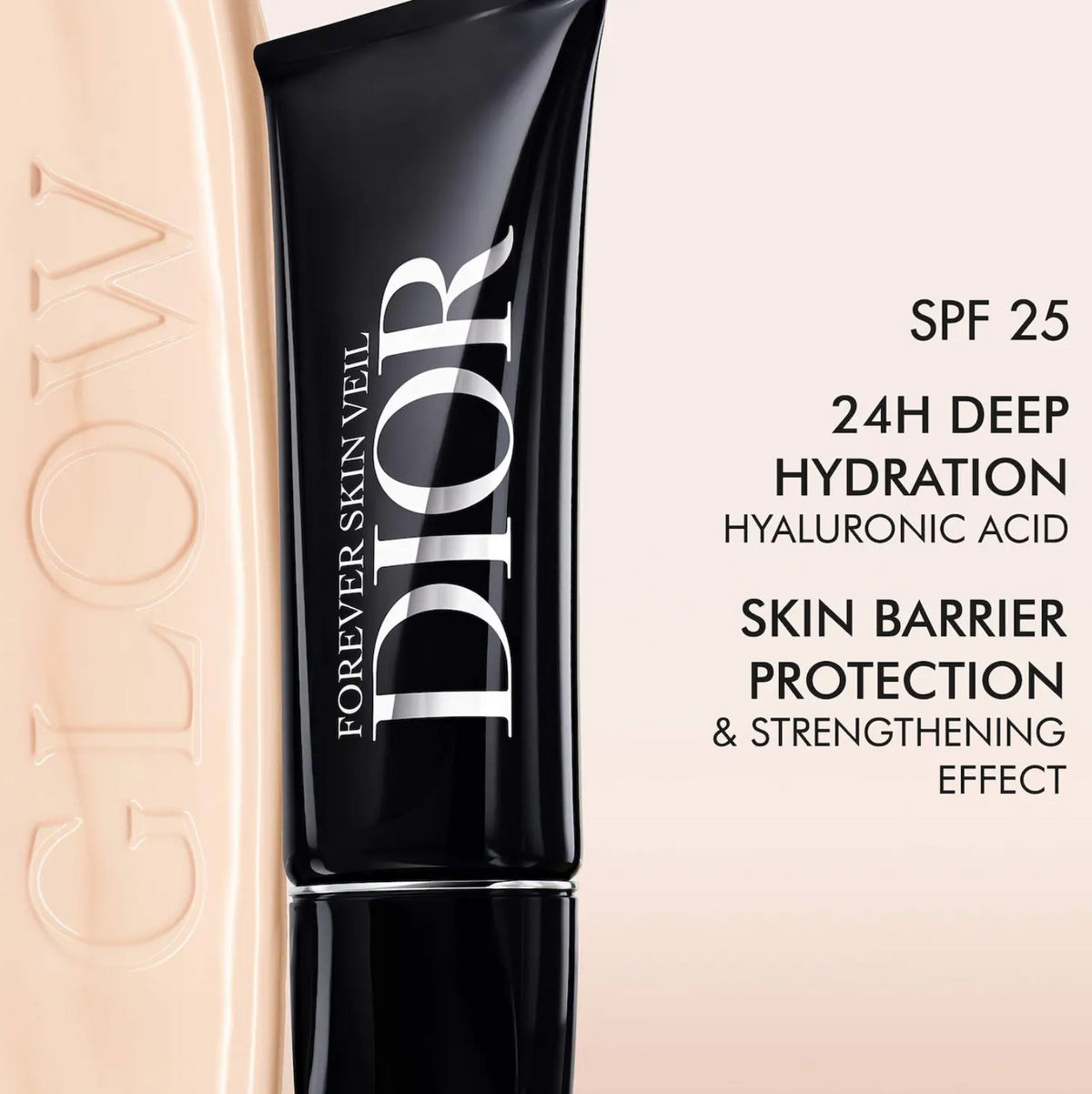 DIOR  Forever Skin Veil Invisible Hydrating Glow Primer SPF 25