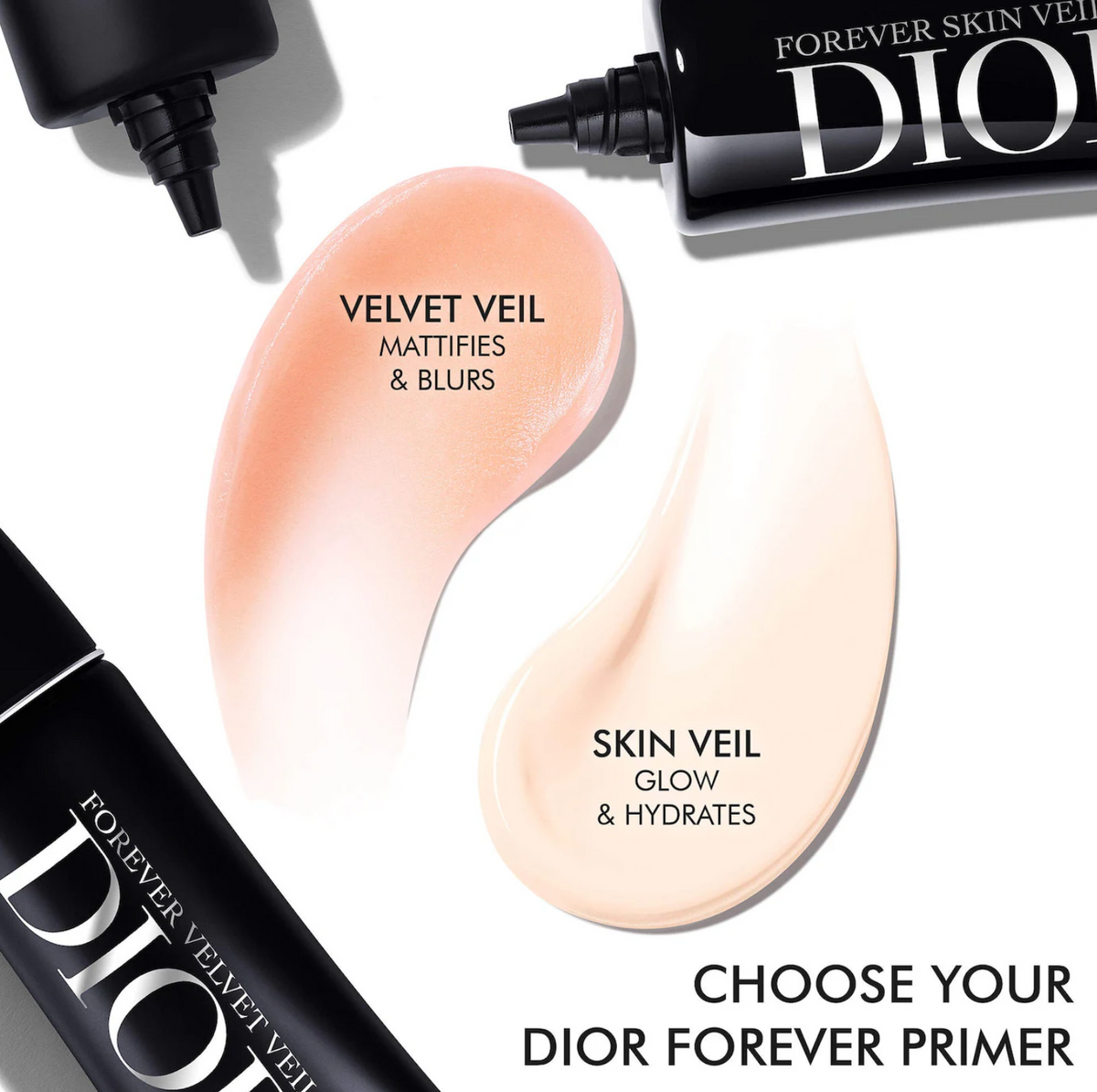 DIOR  Forever Skin Veil Invisible Hydrating Glow Primer SPF 25