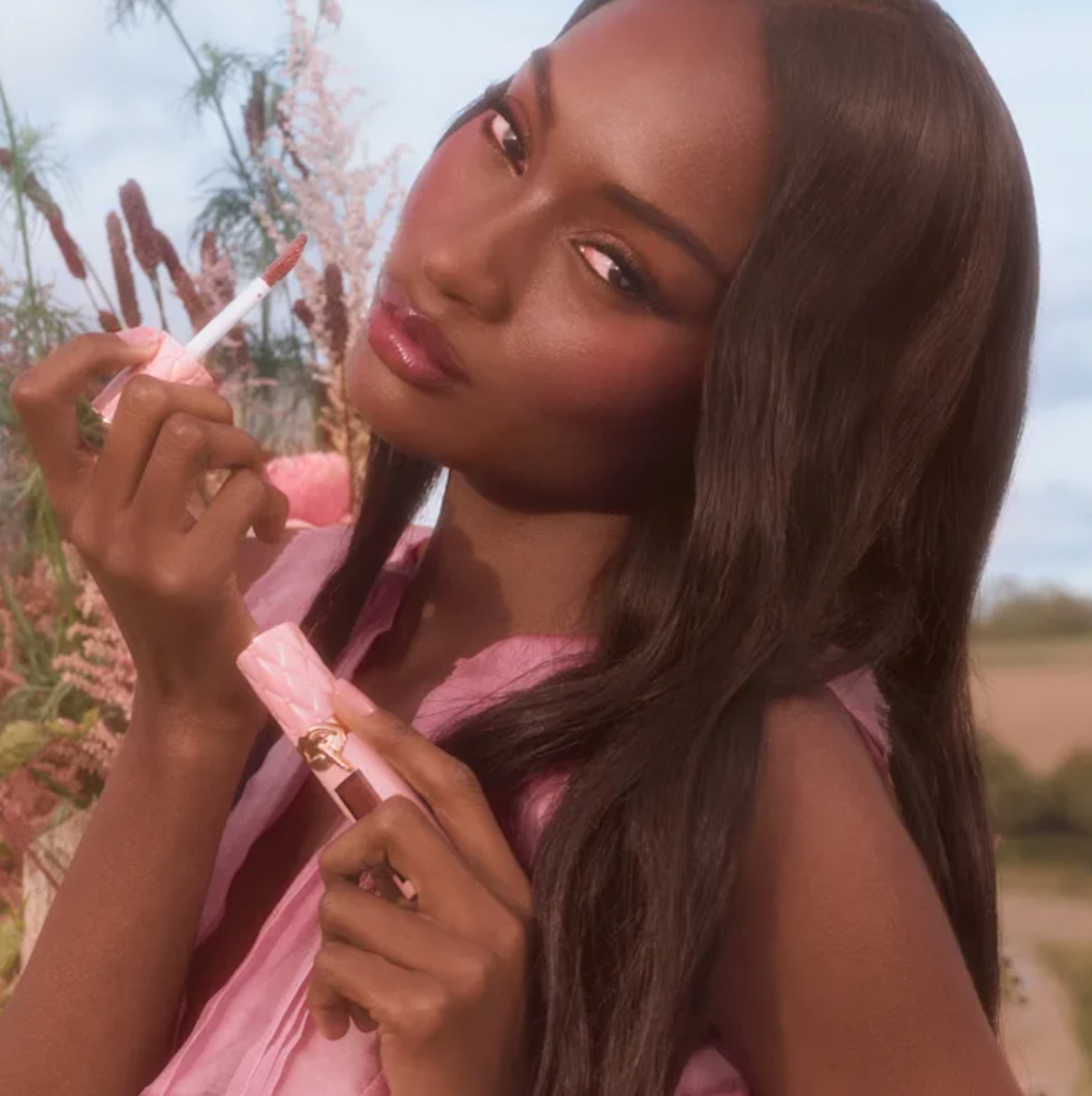 PILLOW TALK PLUMPGASM LIP KIT PILLOW TALK MEDIUM MINI Charlotte Tilbury