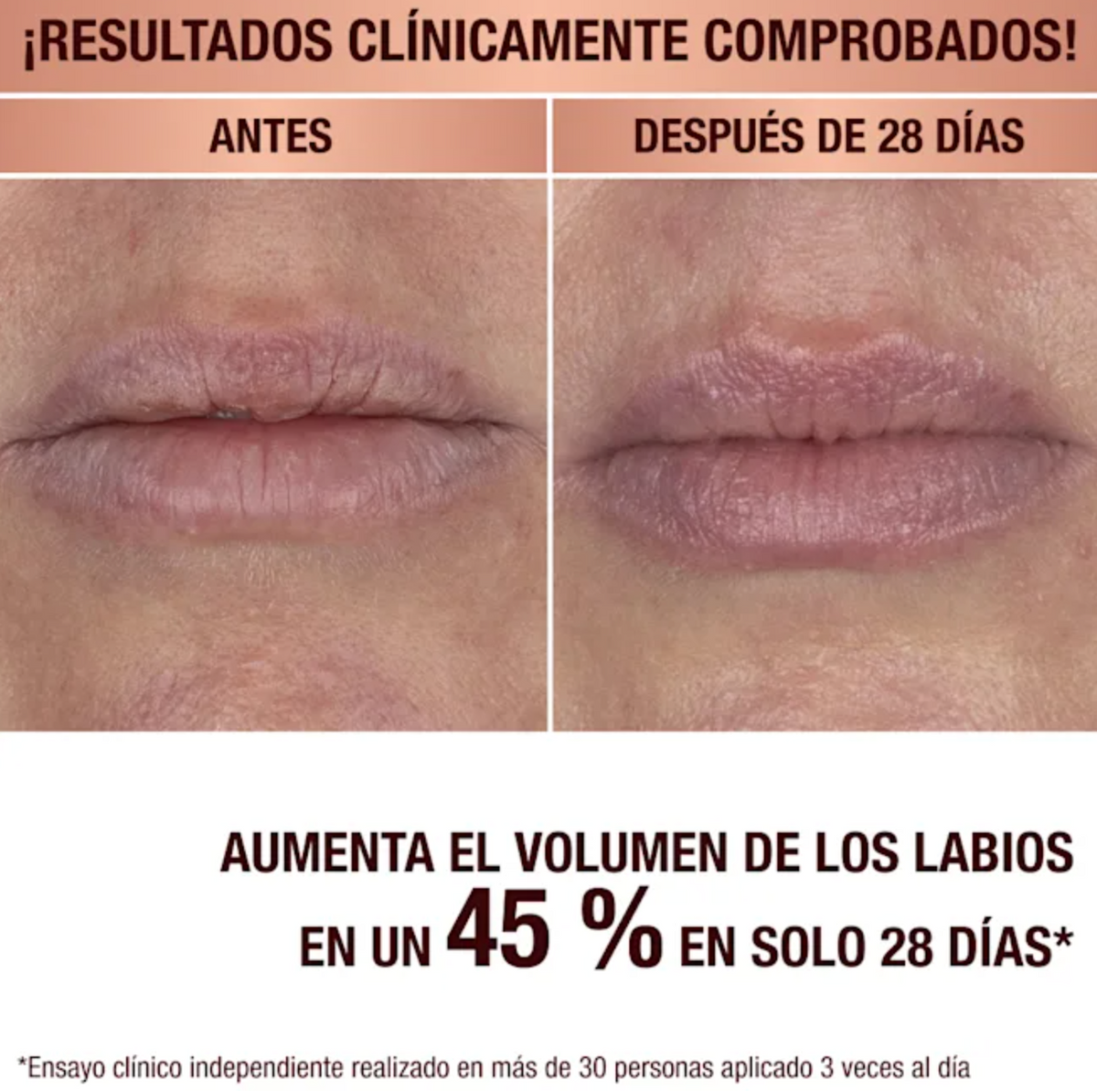 LIFE CHANGING LIP MASK MAGIC SHEER GLOW Charlotte Tilbury