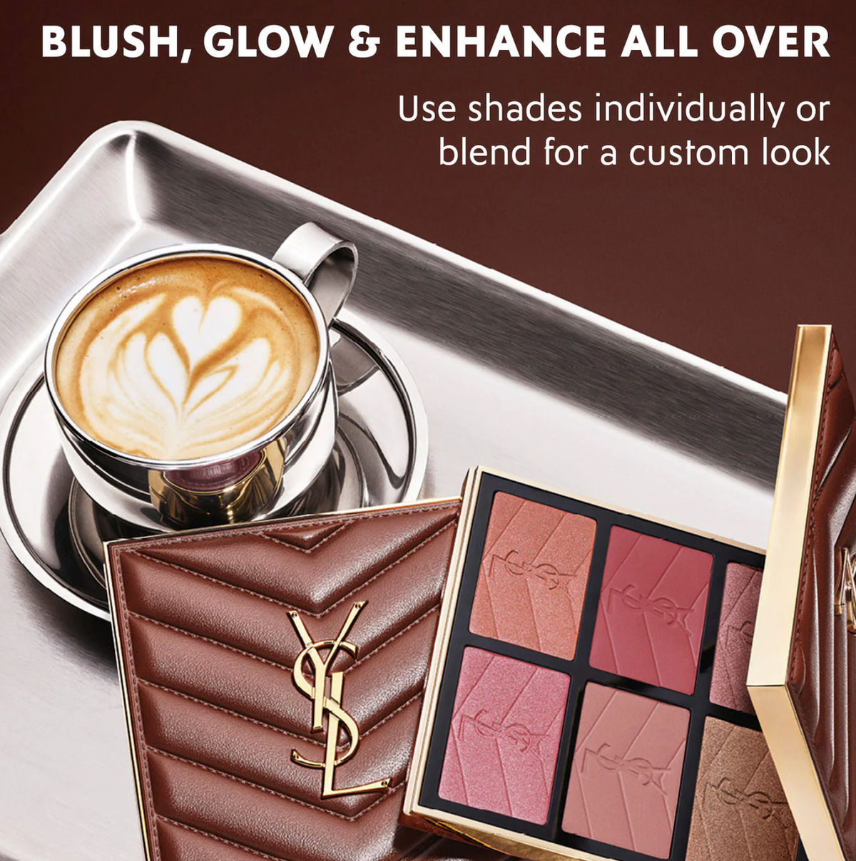 Yves Saint Laurent YSL Brewed Reflections Couture Face Palette