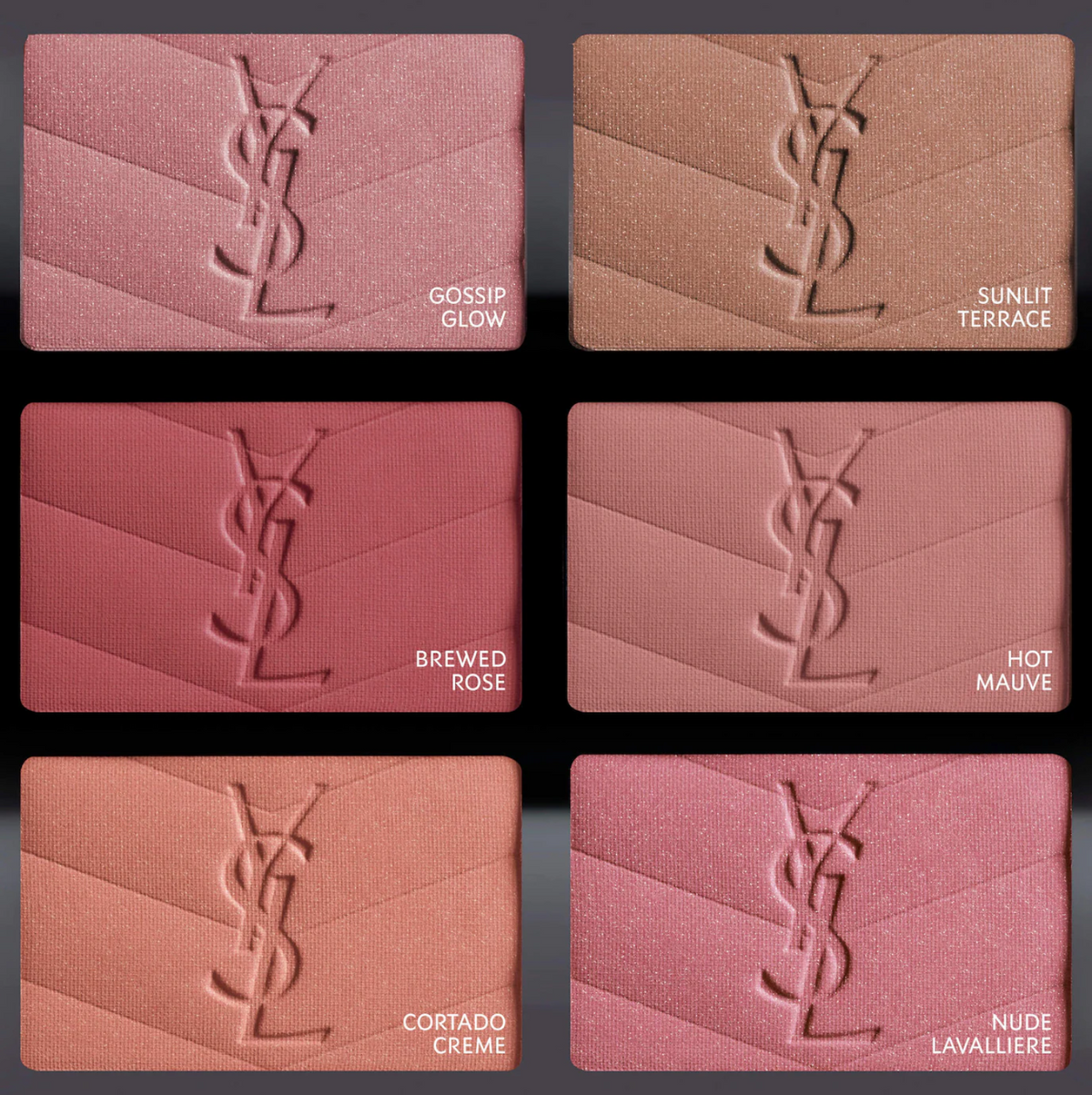 Yves Saint Laurent YSL Brewed Reflections Couture Face Palette