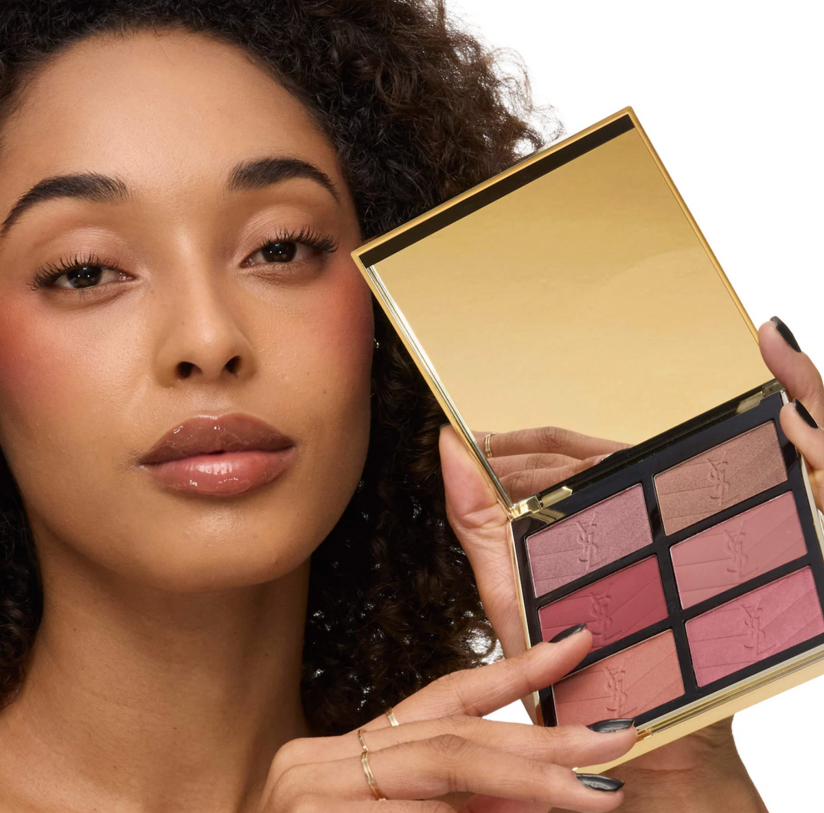 Yves Saint Laurent YSL Brewed Reflections Couture Face Palette
