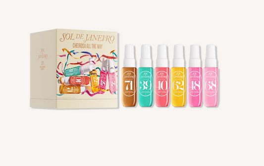 Cheirosa All the Way Mini Perfume Mist Gift Set Sol Janeiro