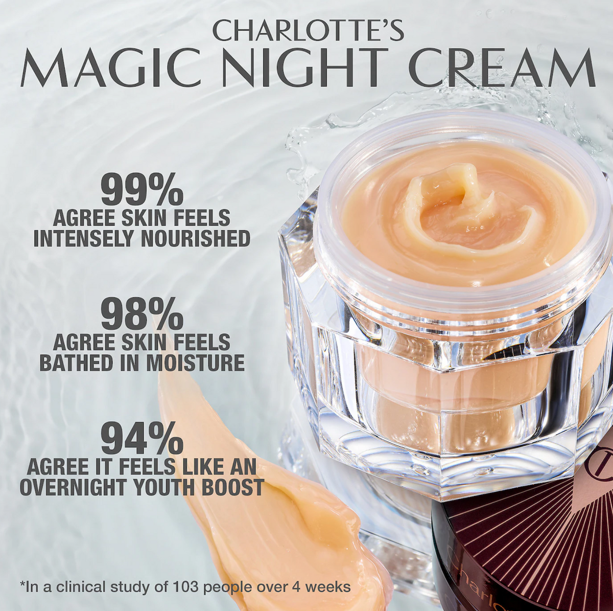 Charlotte Tilbury  Refillable Magic Night Moisturizer with Retinol