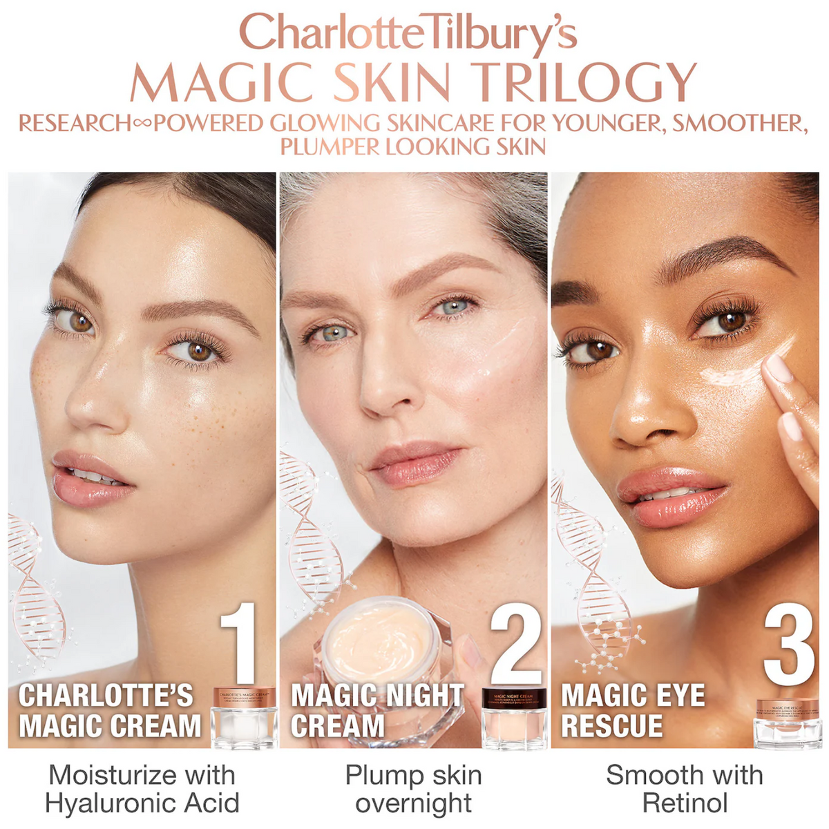 Charlotte Tilbury  Refillable Magic Night Moisturizer with Retinol
