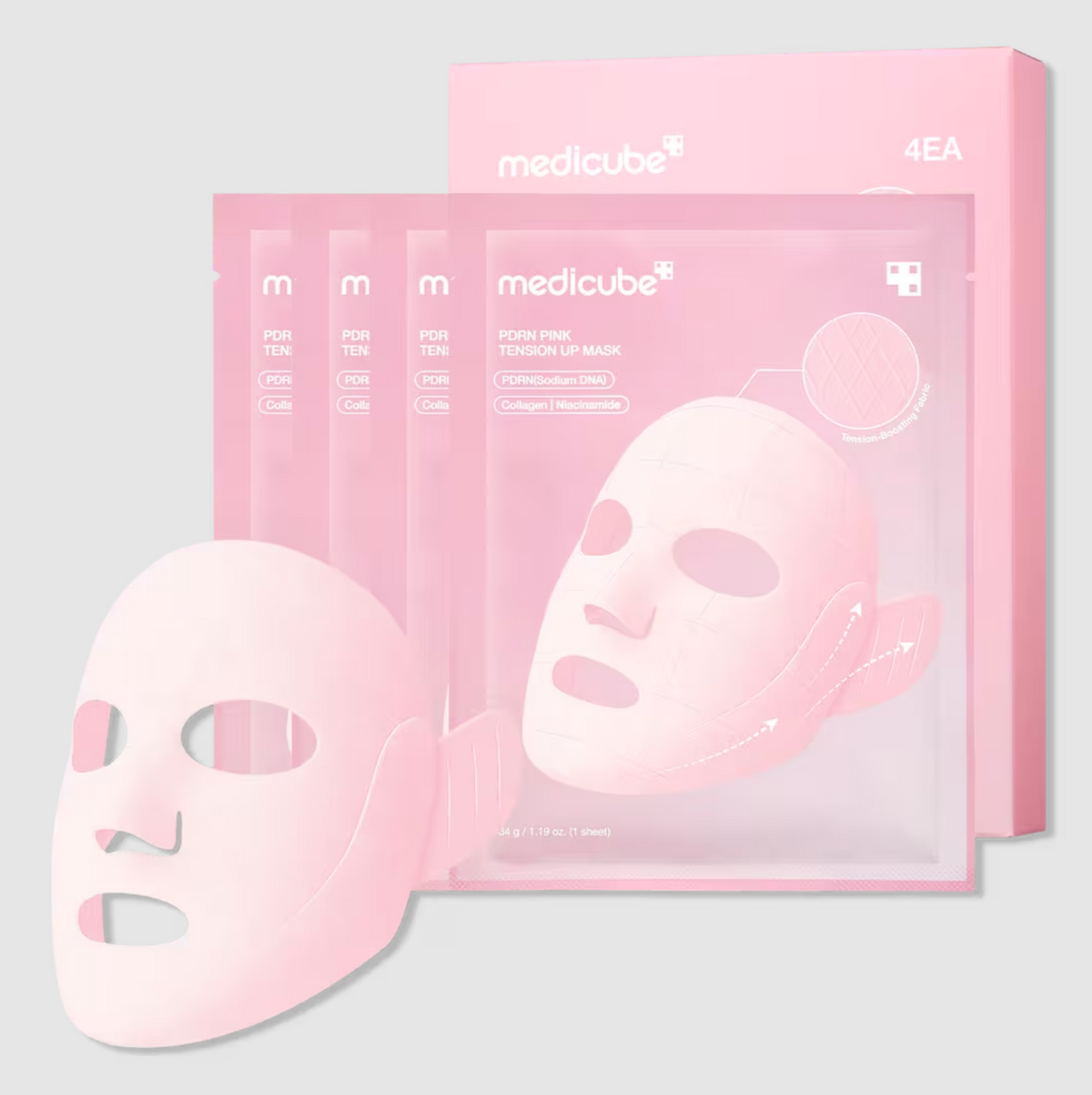 PDRN Pink Lift Up Mask Box Set Medicube