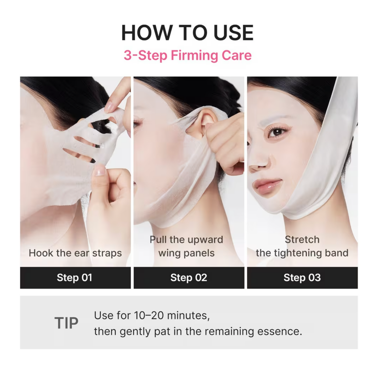 PDRN Pink Lift Up Mask Box Set Medicube