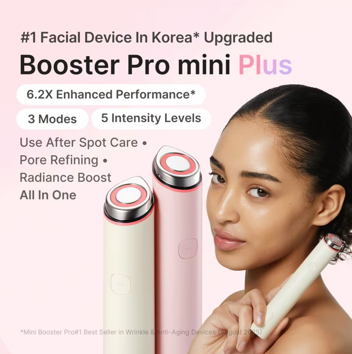 Booster Pro MINI Plus Medicube ( tamaño pequeno)