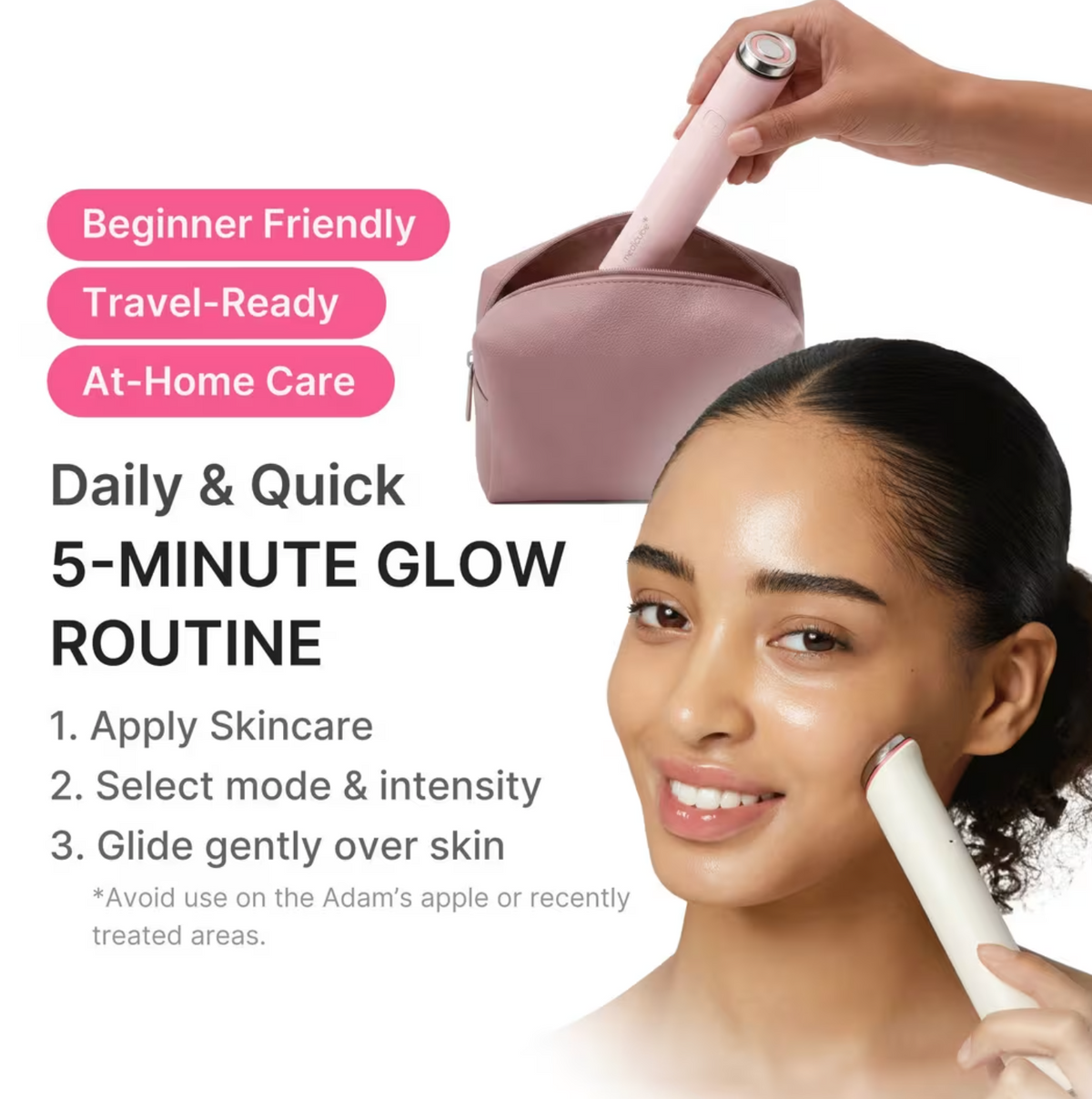 Booster Pro MINI Plus Medicube ( tamaño pequeno)