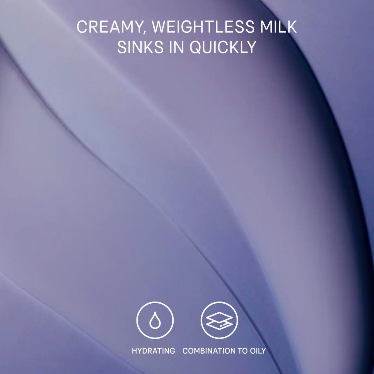 Tatcha  The Dewy Milk Lightweight Plumping and Hydrating Moisturizer