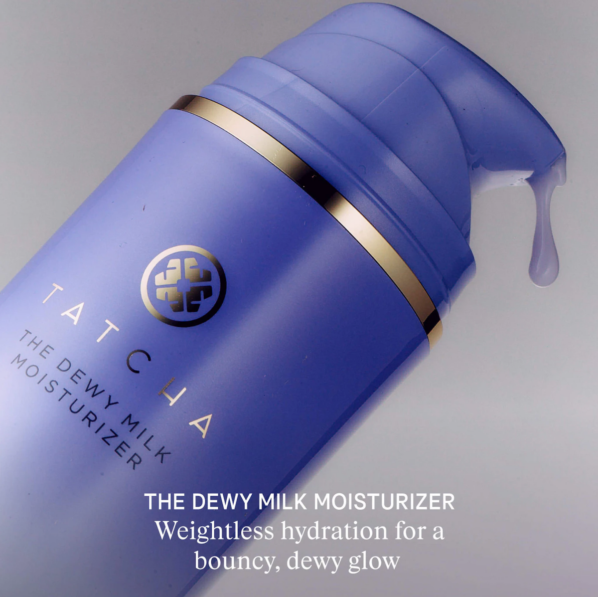 Tatcha  The Dewy Milk Lightweight Plumping and Hydrating Moisturizer