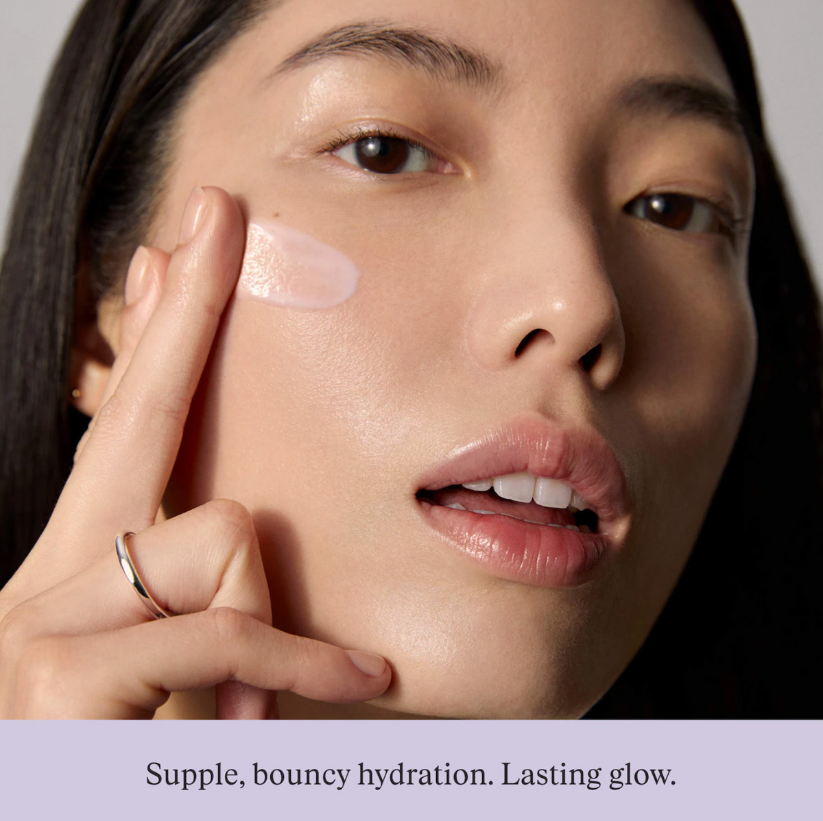 Tatcha  The Dewy Milk Lightweight Plumping and Hydrating Moisturizer