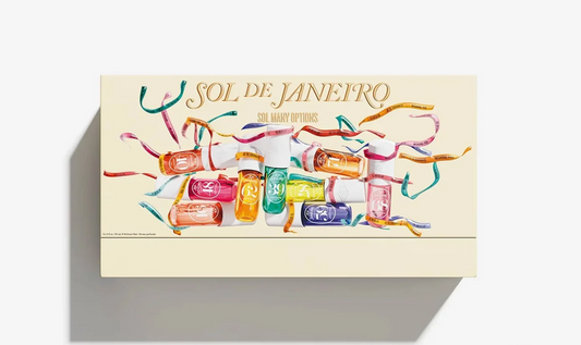 SOL MANY OPTIONS Sol Janeiro set 90ML CADA UNO