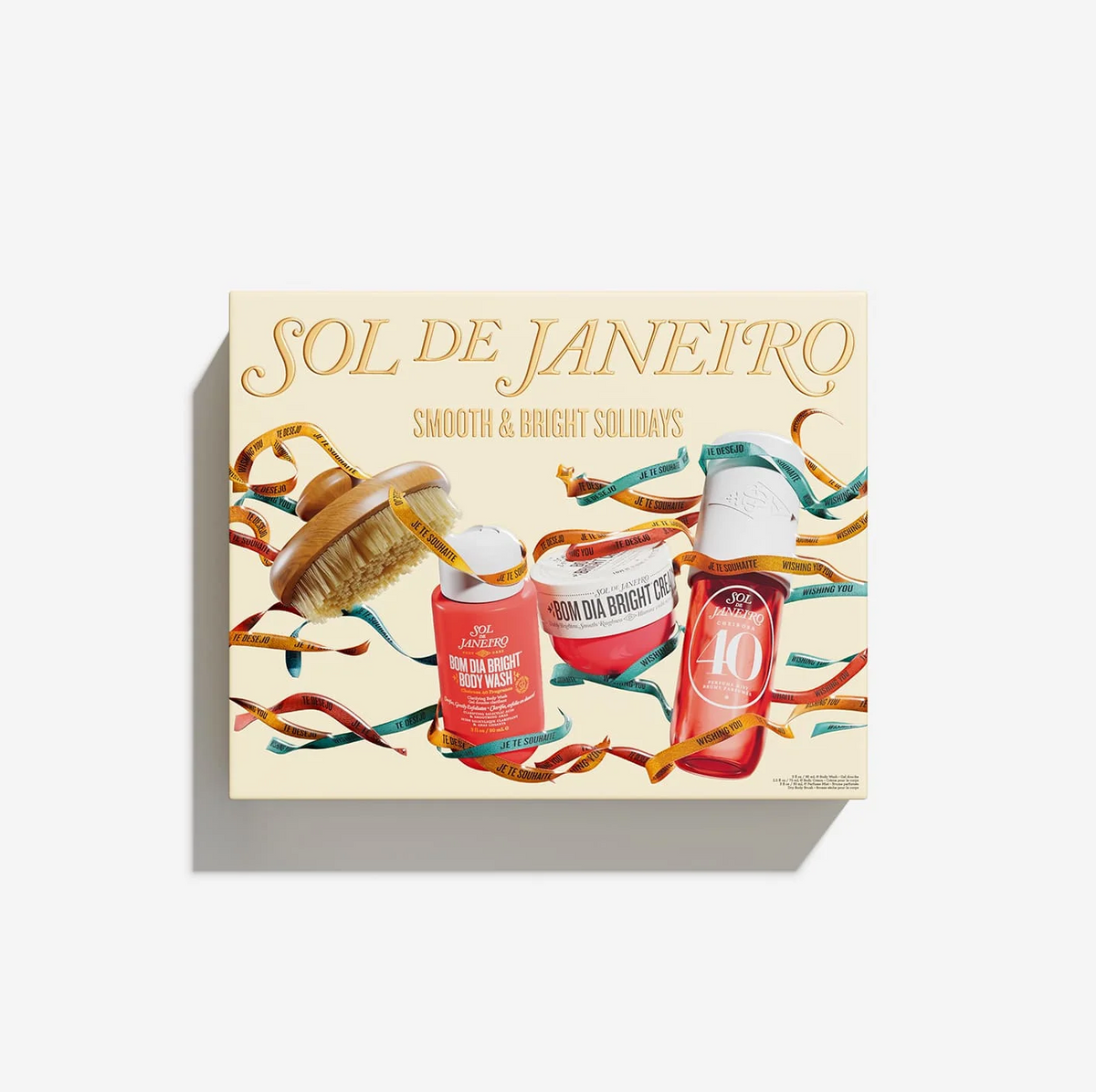 SMOOTH & BRIGHT SOLIDAYS Sol Janeiro