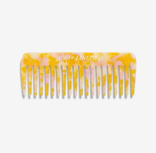 SOL YELLOW WIDE TOOTH COMB | ONLINE EXCLUSIVE, LIMITED EDITION