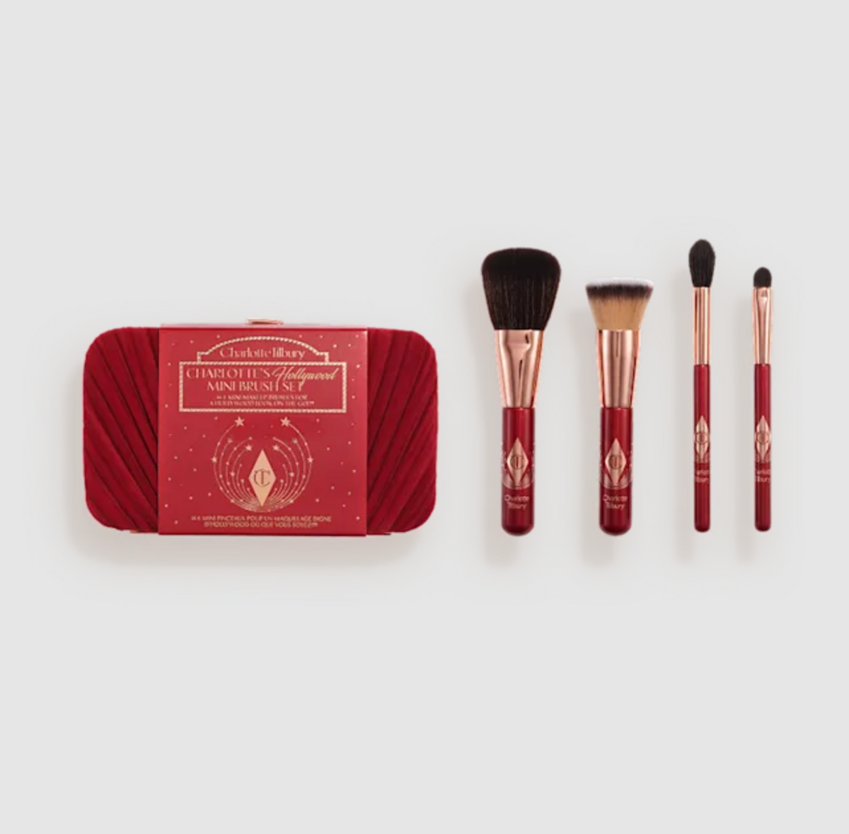 CHARLOTTE'S HOLLYWOOD MINI BRUSH SET Charlotte