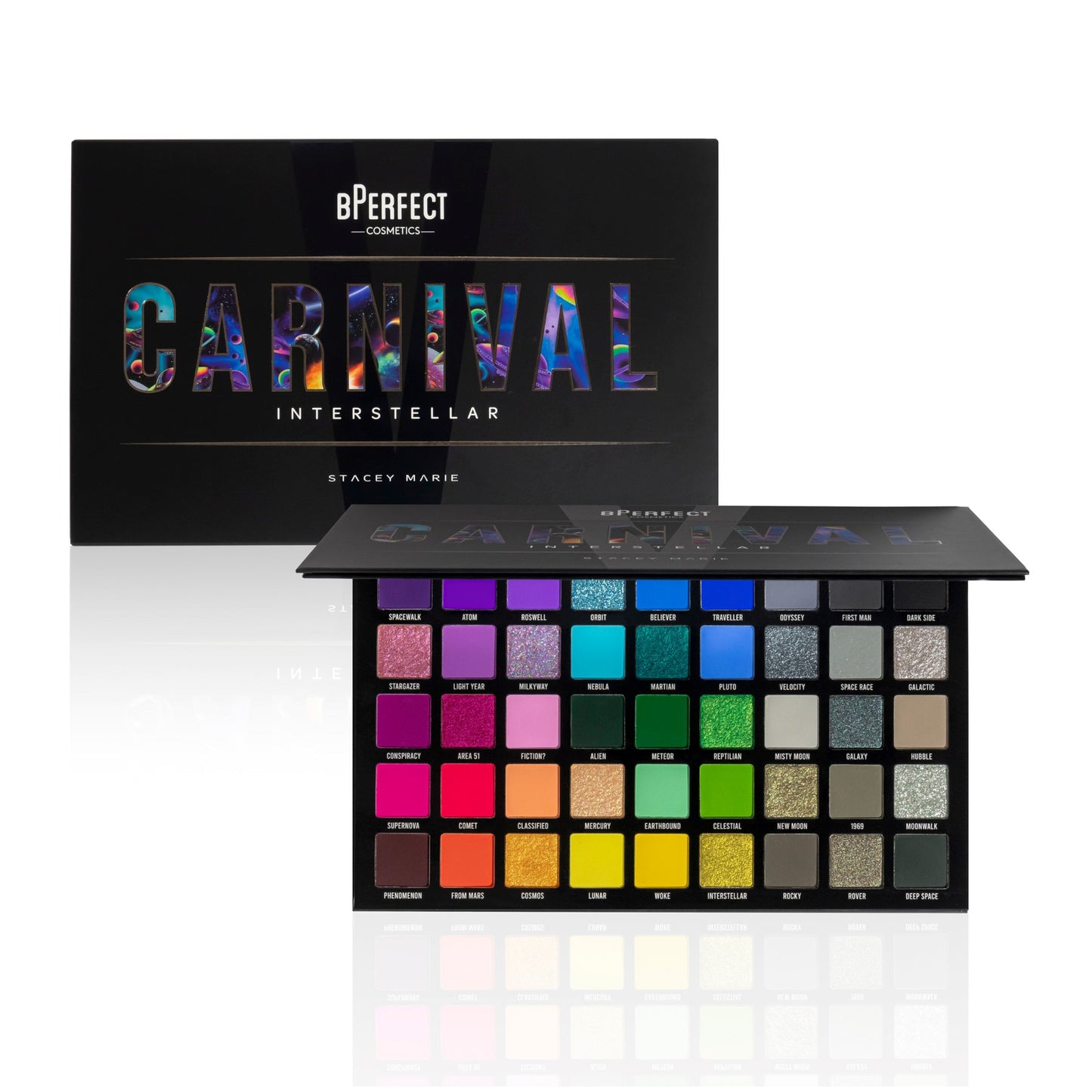 Carnival V Interstellar Palette