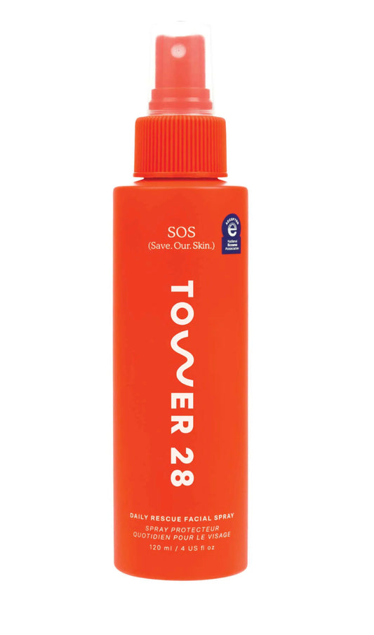 Tower 28 Beauty SOS Daily Rescue Facial Spray with Hypochlorous Acid