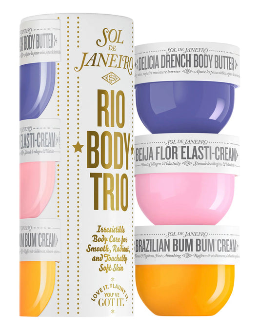 Sol de Janeiro Rio Body Cream Trio Set