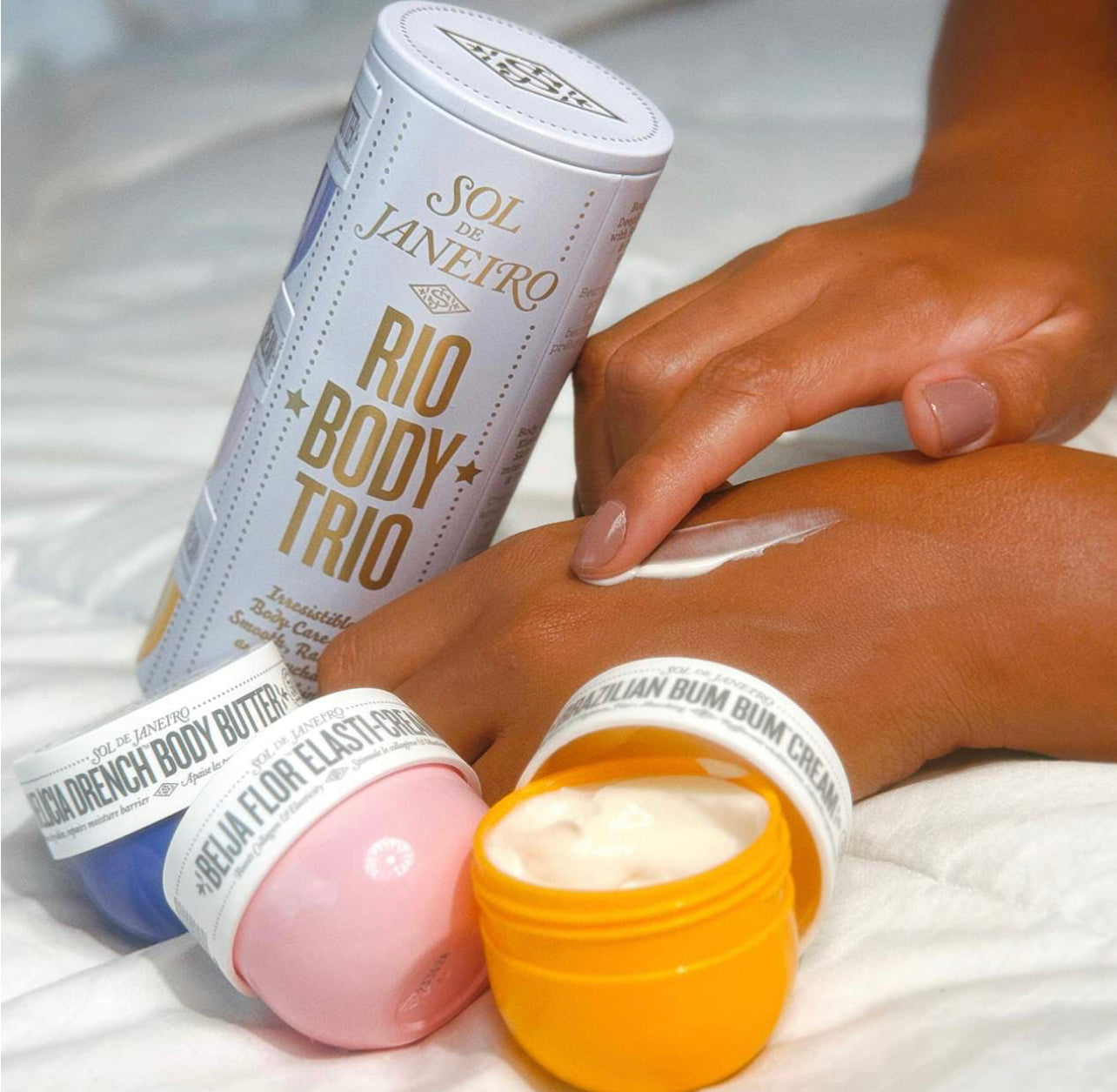 Sol de Janeiro Rio Body Cream Trio Set