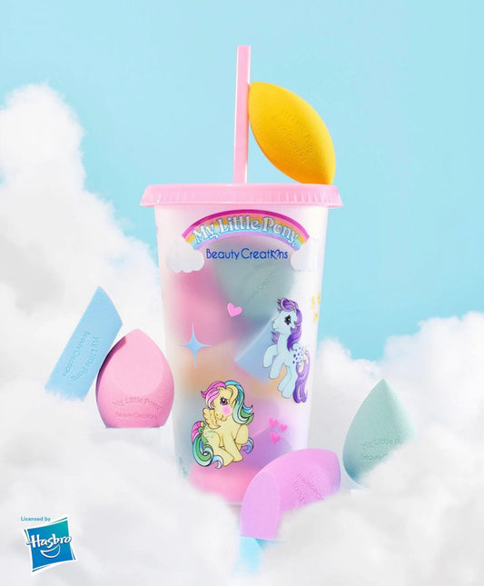 BEAUTY CREATIONS X MY LITTLE PONY "I WANT A PONY" REUSABLE CUP WITH BLENDERS