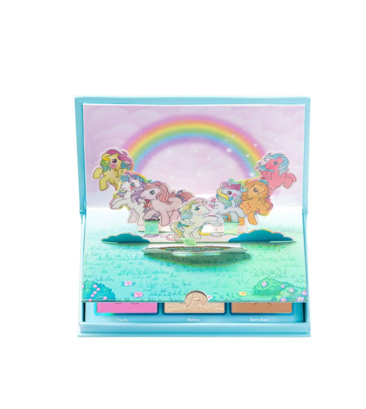 BEAUTY CREATIONS X MY LITTLE PONY "LOST IN THE CLOUDS" SHADOW AND FACE PALETTE