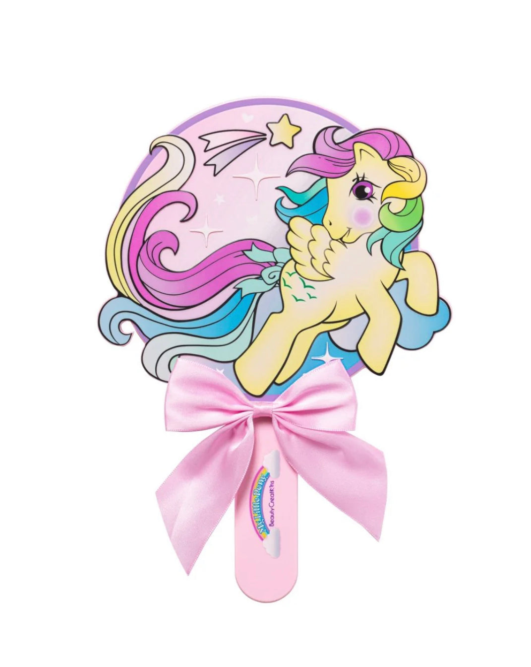 BEAUTY CREATIONS X MY LITTLE PONY "SKY'S THE LIMIT" HANDHELD MIRROR