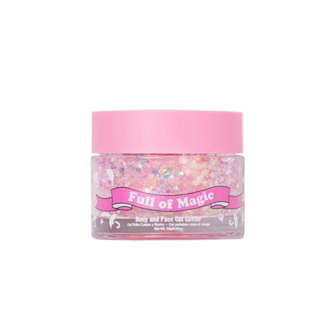 BEAUTY CREATIONS X MY LITTLE PONY "FULL OF MAGIC" BODY AND FACE GEL GLITTER