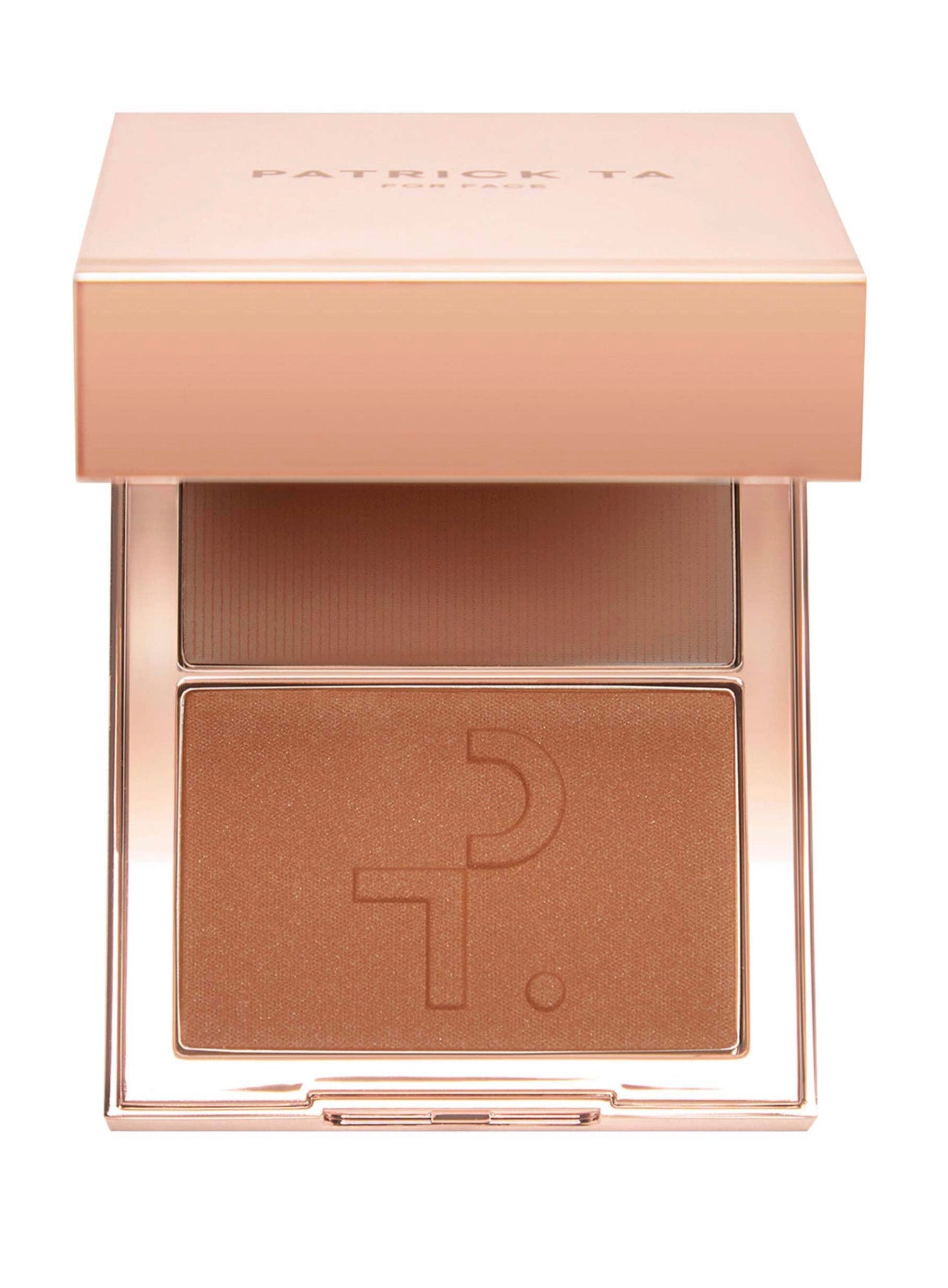 Contorno Patrick Ta - Major Sculpt Crème Contour & Powder Bronzer Duo (incluye crema y polvo)