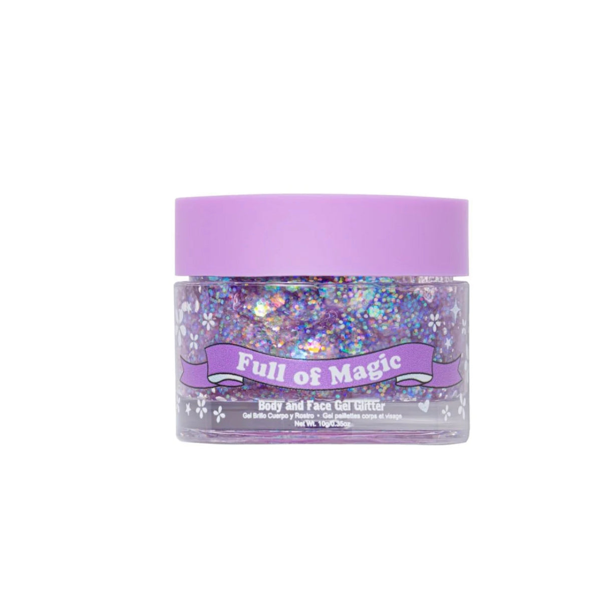 BEAUTY CREATIONS X MY LITTLE PONY "FULL OF MAGIC" BODY AND FACE GEL GLITTER