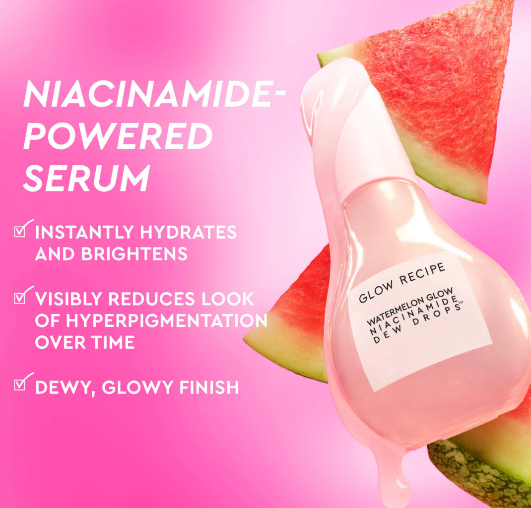 Glow Recipe 
Watermelon Glow Dewy Skin Routine Gift Set