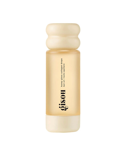 Gisou 
Honey Gloss Collagen Drops Hair Oil for Fine to Medium Hair