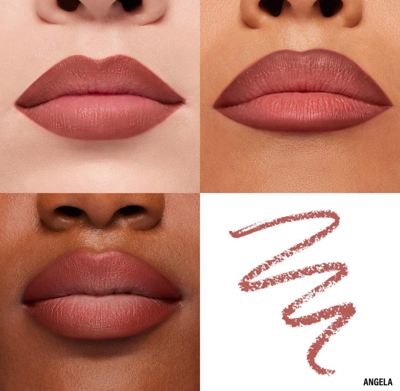 MAKEUP BY MARIO 
Ultra Suede® Sculpting Lip Pencil