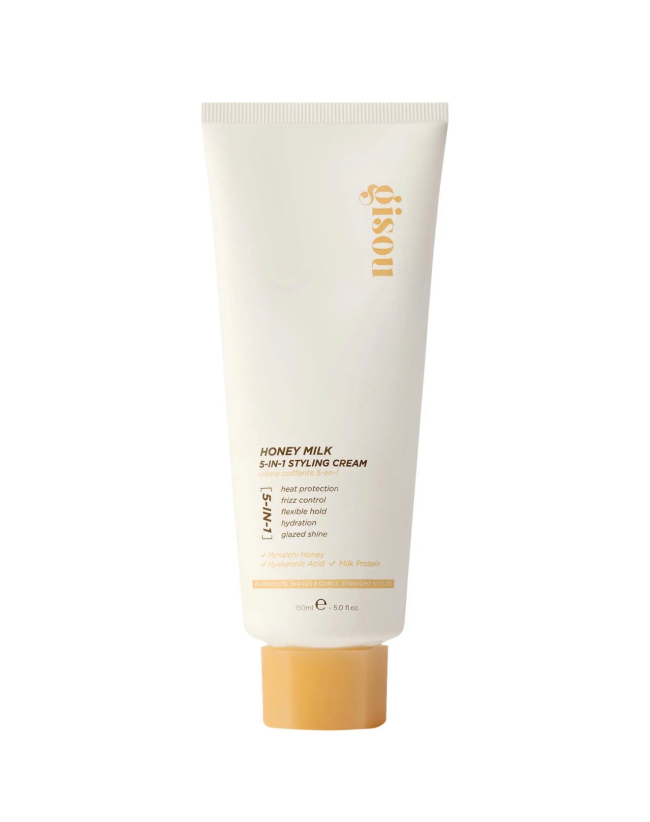 Gisou 
Honey Milk 5-in-1 Styling Cream