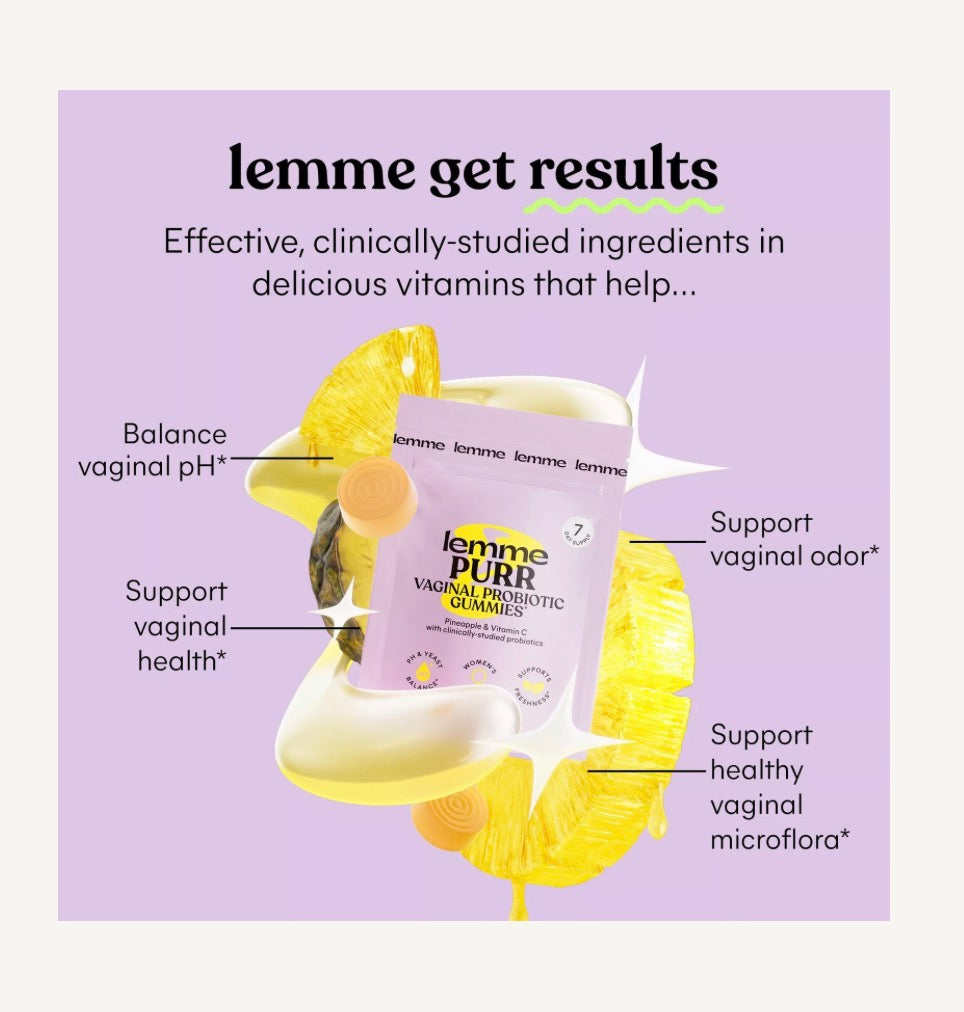 Purr: Vaginal Health Gummies