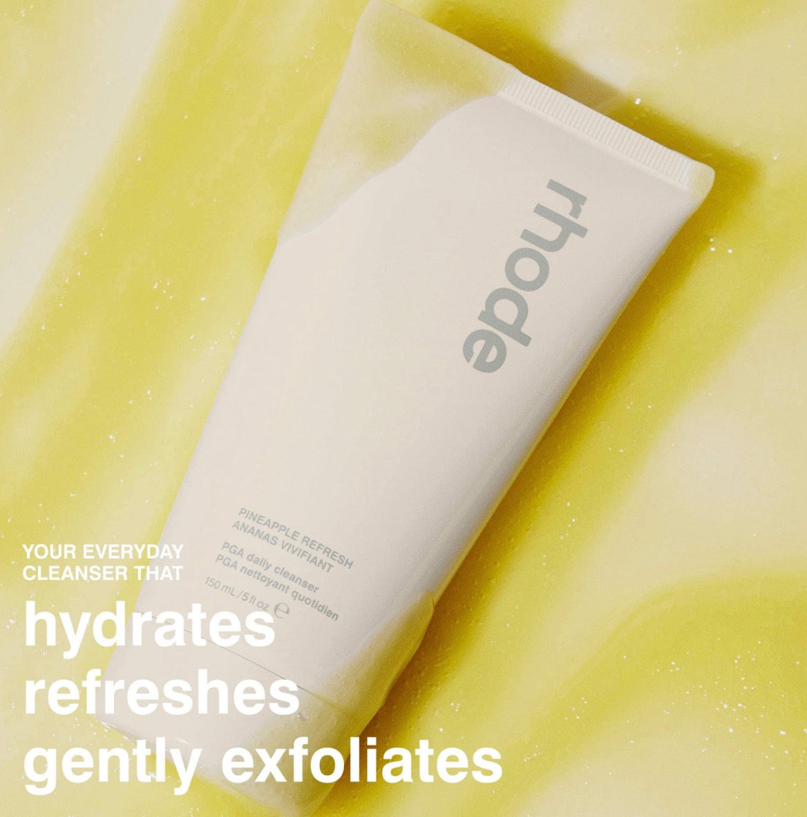 rhode 
Pineapple Refresh PGA Daily Cleanser