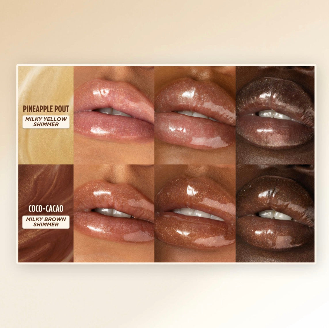Gisou 
Honey Infused Hydrating Lip Oil