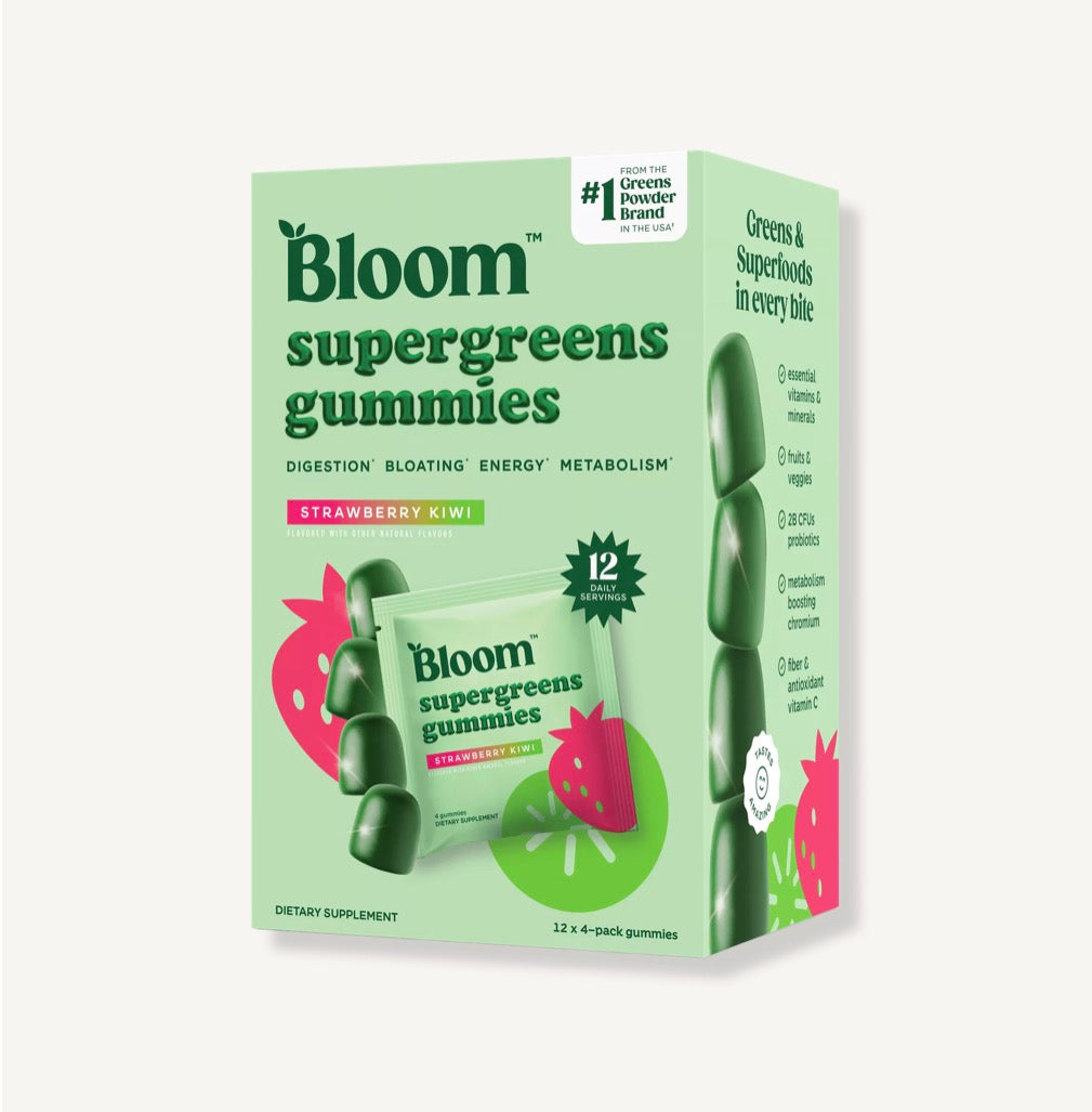 Supergreens Gummies Bloom
