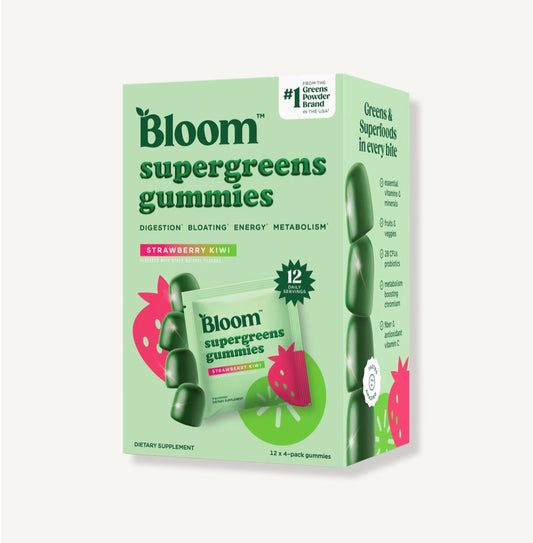 Supergreens Gummies Bloom