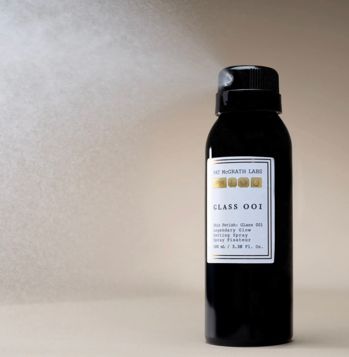PAT McGRATH LABS 100ML
Skin Fetish: Glass 001 Legendary Glow Setting Spray