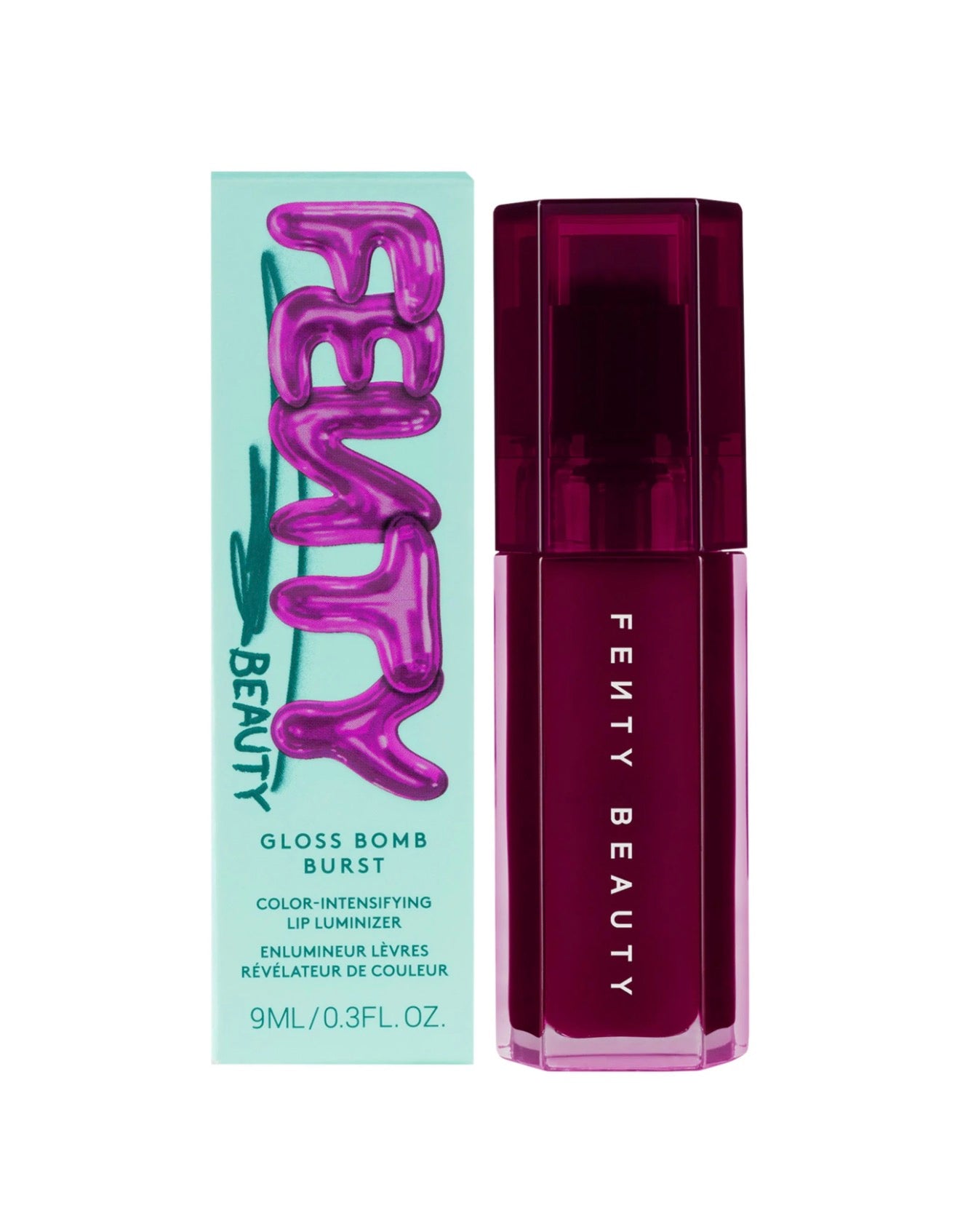 Fenty Beauty by Rihanna 
Gloss Bomb Burst Color-Intensifying Lip Tint Luminizer