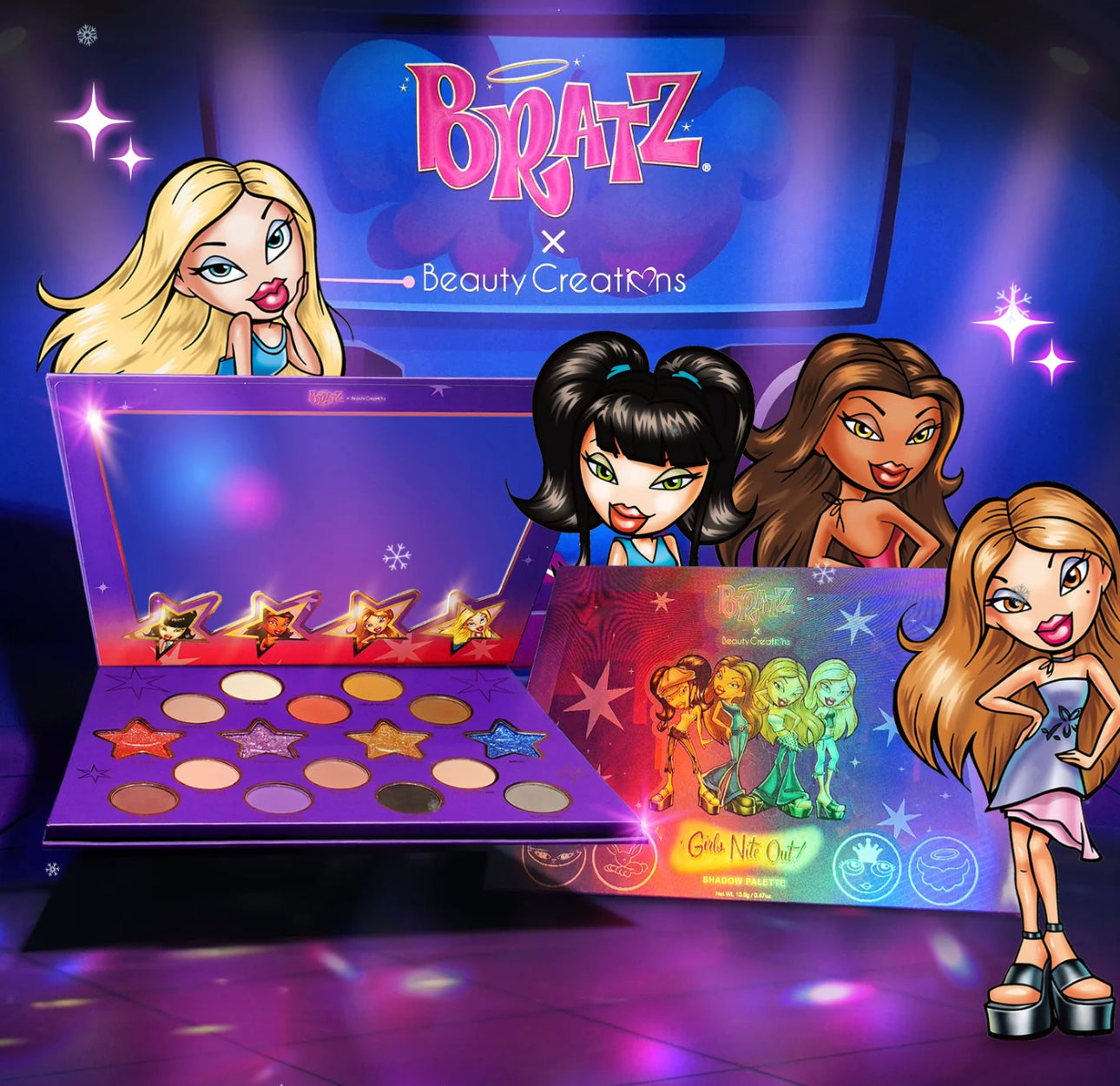 Bratz x Beauty Creations