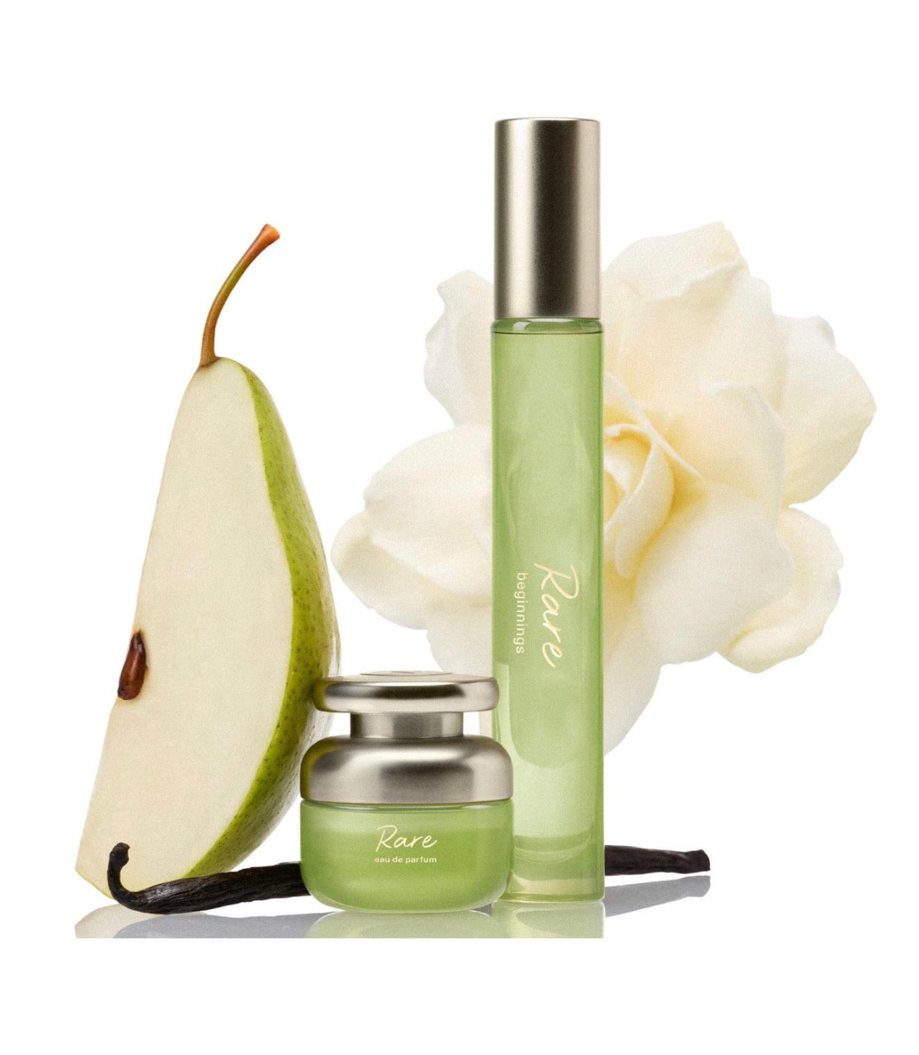 Rare Beauty by Selena Gomez 
Rare Beginnings Mini Eau de Parfum Travel & Replica Set