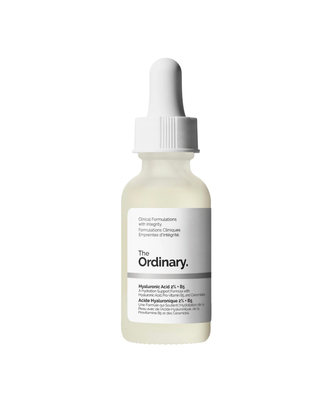The Ordinary  30 ML 
Hyaluronic Acid 2% + B5 Hydrating Serum with Ceramides