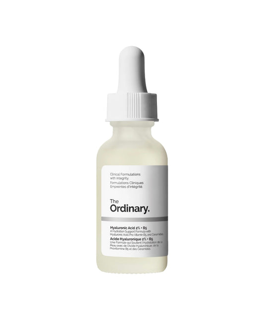 The Ordinary  30 ML 
Hyaluronic Acid 2% + B5 Hydrating Serum with Ceramides