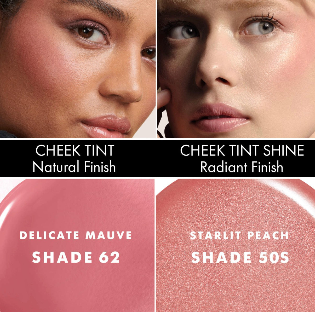Armani Beauty 
Luminous Silk Cheek Tint Liquid Blush Duo Set