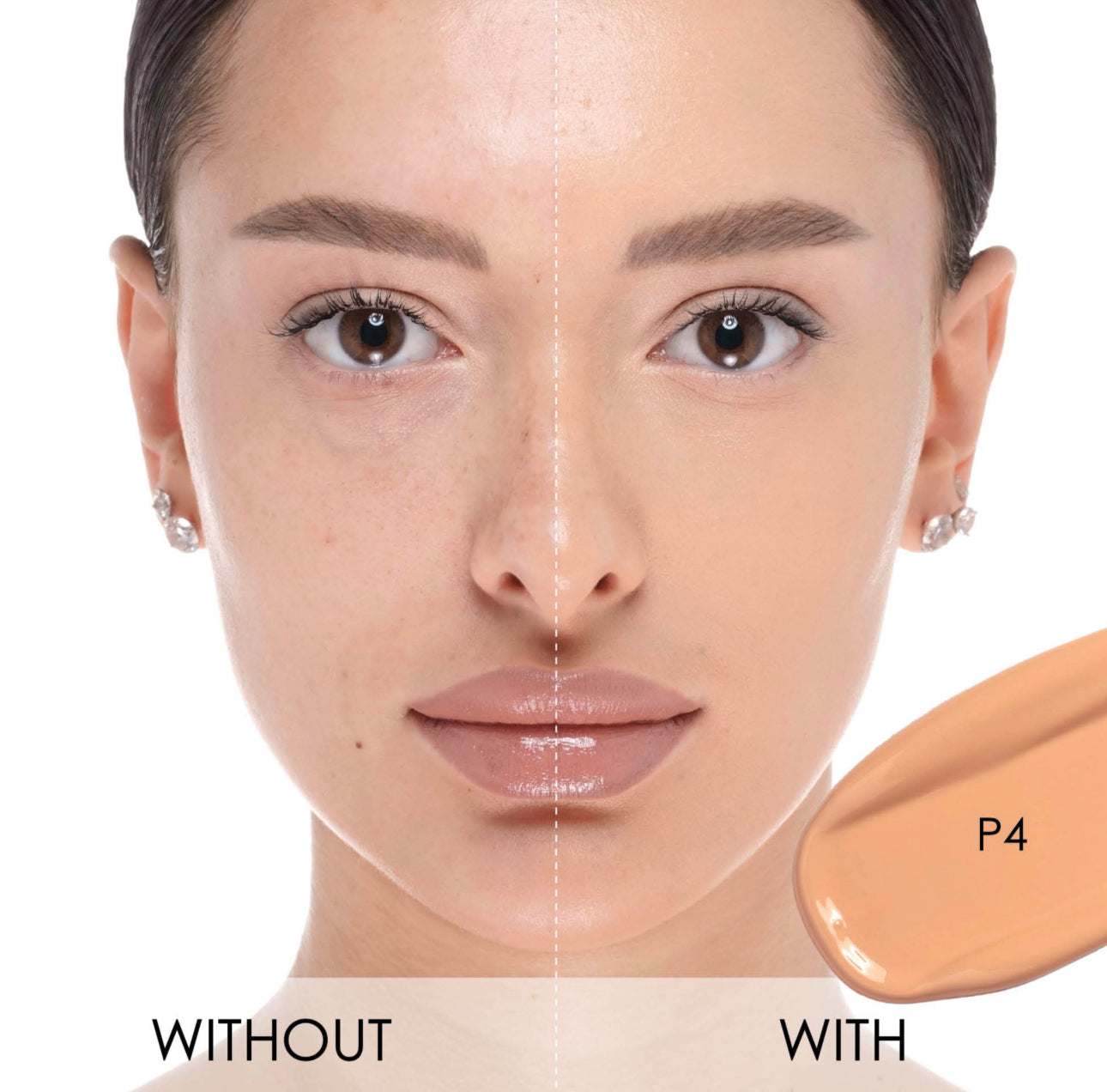 Natasha Denona - corrector ojeras Hy-Glam Brightening & Hydrating Medium to Full Coverage Crease Proof Serum Concealer