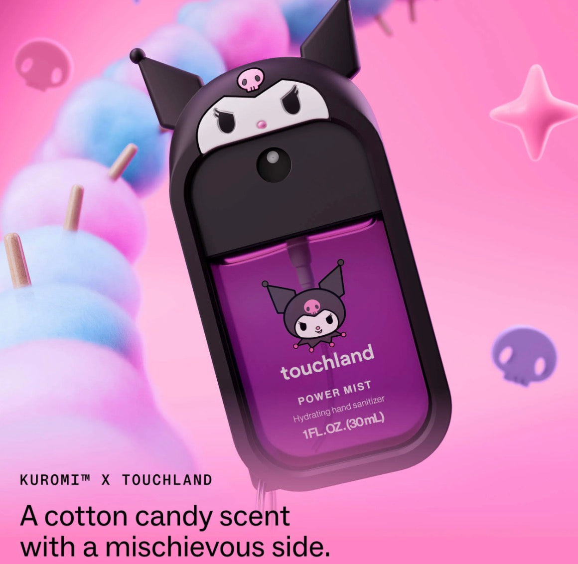 Touchland 
Kuromi™ x Touchland Set
